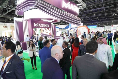 中东迪拜制药展览会展会现场图片