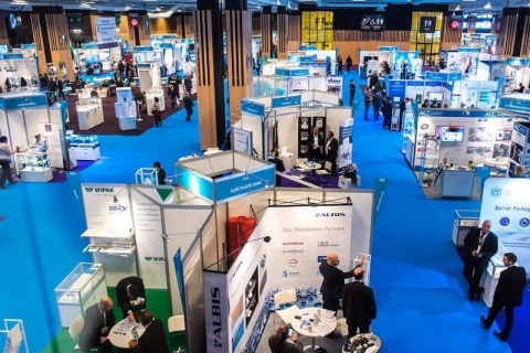 法国巴黎制药包装展览会展会现场图片