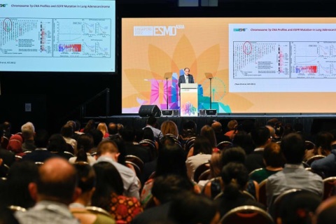 亚洲肿瘤年会展会现场图片