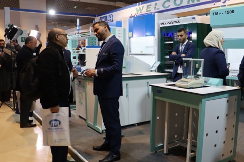 阿尔及利亚非洲制药展览会展会现场图片