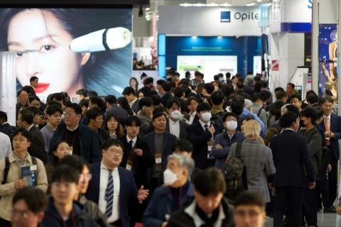 韩国首尔医疗器械及实验室展览会展会现场图片