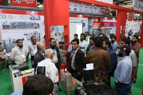 巴基斯坦制药展览会展会现场图片