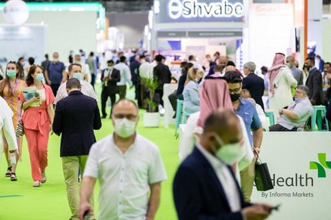 中东迪拜医疗器械展览会展会现场图片