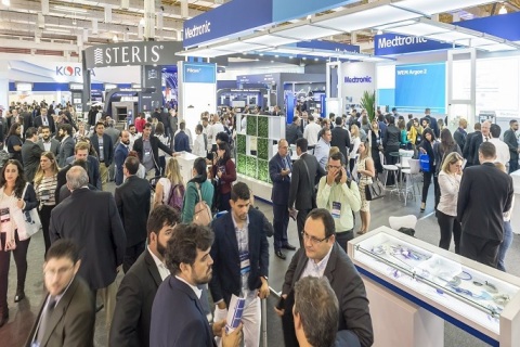 巴西圣保罗医疗器械展展会现场图片