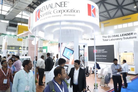 印度制药加工及包装展览会展会现场图片