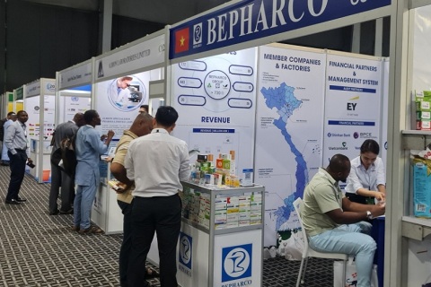 尼日利亚制药和实验室设备展览会展会现场图片