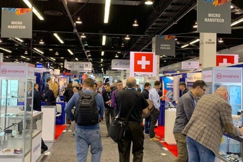 美国西部医疗器械展览会展会现场图片