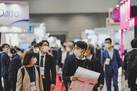 日本东京制药包装机械展览会展会现场图片