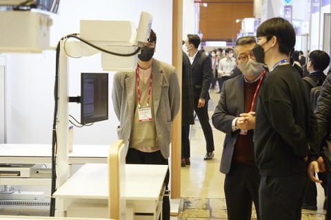 韩国首尔医疗器械及实验室展览会展会现场图片