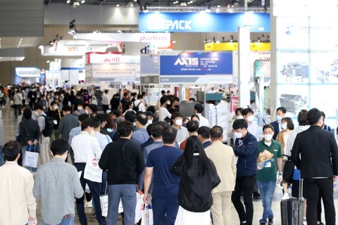 韩国生物医药、化妆品技术展展会现场图片