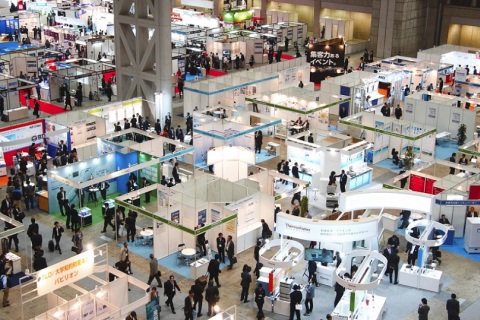 日本东京制药包装机械展览会展会现场图片