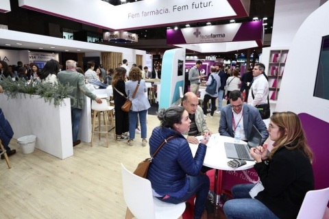 西班牙医药医美保健品展-欧洲制药及辅助药物大会展会现场图片