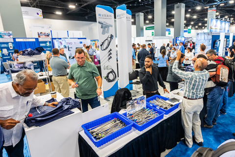 美国迈阿密医疗器械展览会展会现场图片