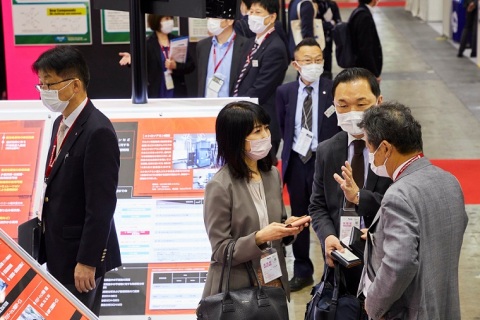 日本东京药品包装物流展览会展会现场图片