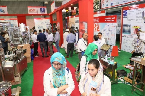 巴基斯坦制药展览会展会现场图片