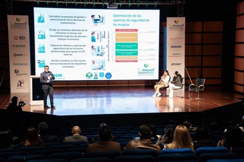 哥伦比亚南美医疗用品展览会展会现场图片