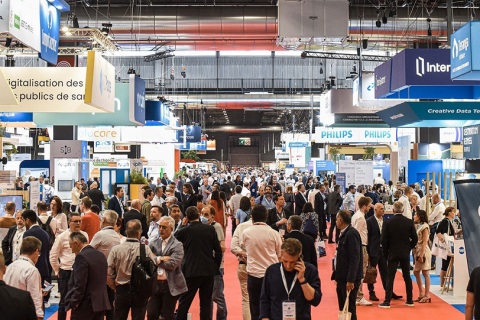 法国巴黎医疗器械展览会展会现场图片