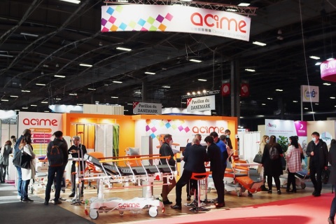 法国巴黎医疗器械展览会展会现场图片