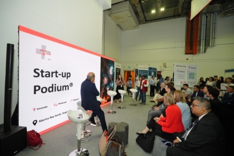 新加坡医疗器械设备、医院用品展览会展会现场图片