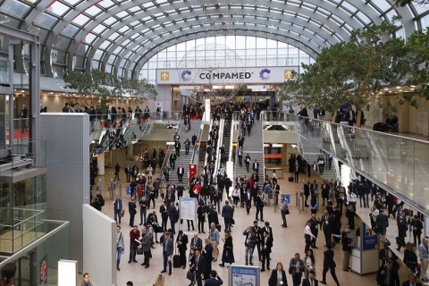 德国杜塞尔多夫医疗制造业展览会展会现场图片