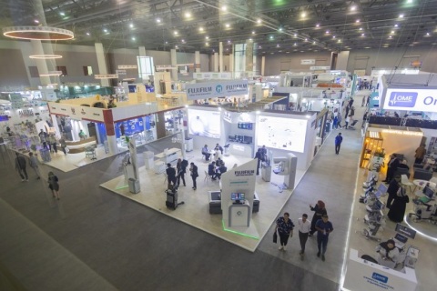 阿尔及利亚医疗器械展览会展会现场图片