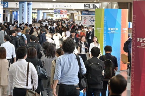 日本东京医疗、医药展览会展会现场图片