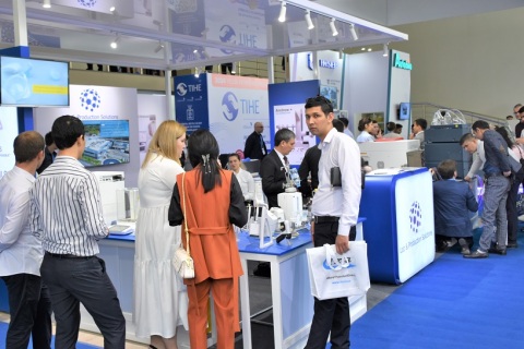 乌兹别克斯坦医疗器械展览会展会现场图片