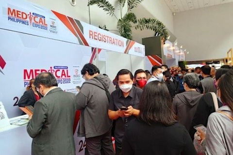 菲律宾马尼拉医疗器械展览会展会现场图片
