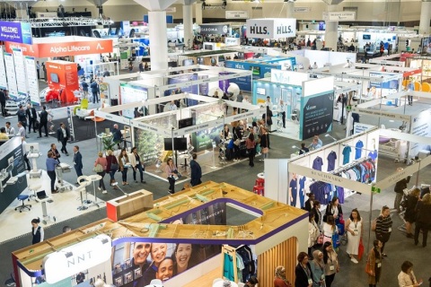 澳洲澳大利亚悉尼医疗器械展览会展会现场图片