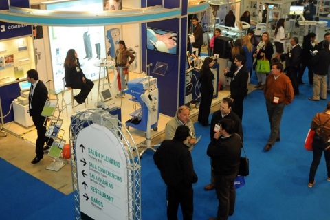 阿根廷医疗器械、医院用品、实验室设备展览会展会现场图片