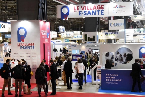 法国巴黎医疗器械展览会展会现场图片