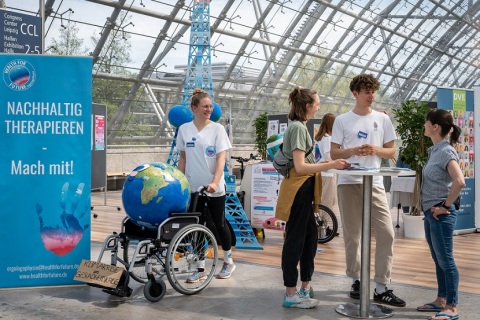 德国莱比锡治疗、医疗康复和疾病展览会展会现场图片