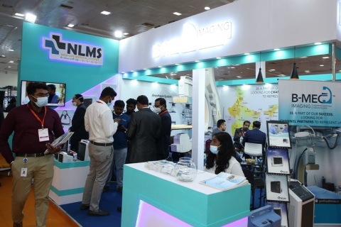 印度国际医疗器械展览会展会现场图片