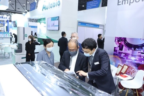 马来西亚吉隆坡医疗器械展览会展会现场图片