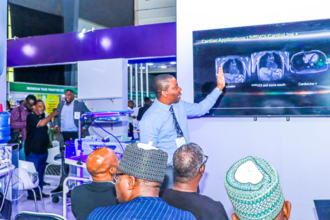 尼日利亚西非医疗器械展览会展会现场图片