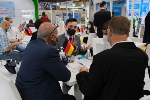 墨西哥医疗器械展览会展会现场图片