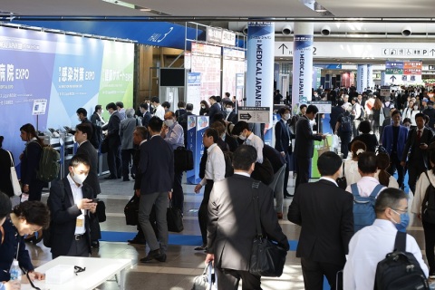 日本东京医疗、医药展览会展会现场图片