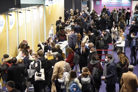 法国巴黎医疗器械展览会展会现场图片