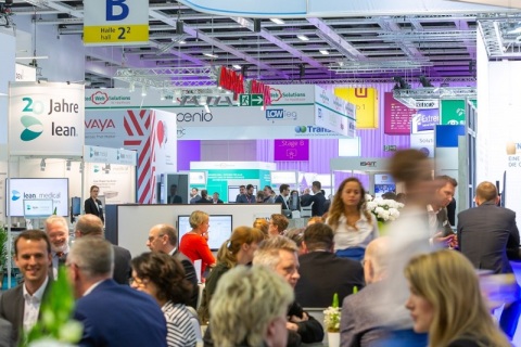 德国柏林数字医疗展览会展会现场图片