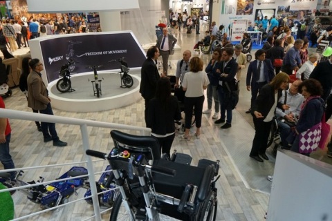 意大利博洛尼亚医疗器械展览会展会现场图片