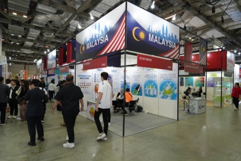 新加坡医疗器械设备、医院用品展览会展会现场图片