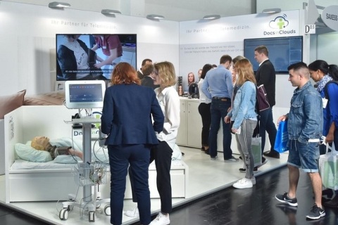 德国柏林数字医疗展览会展会现场图片