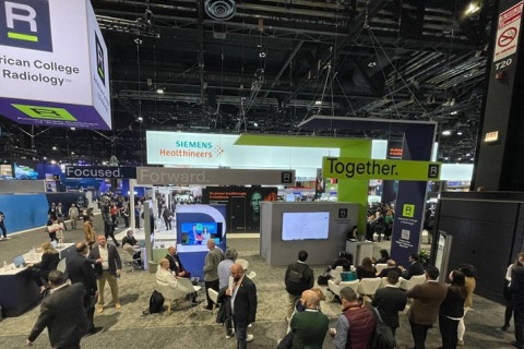 美国芝加哥北美放射学会年会RSNA展会现场图片