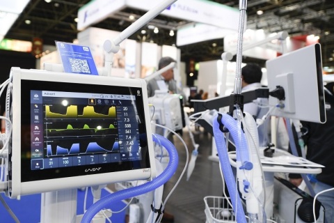 德国杜塞尔多夫医疗制造业展览会展会现场图片