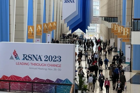美国芝加哥北美放射学会年会RSNA展会现场图片