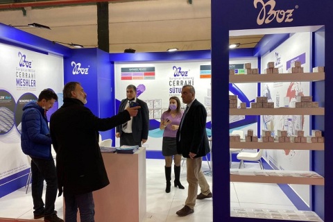 土耳其伊斯坦布尔医疗器械、分析诊断展展会现场图片