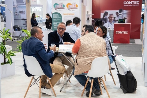 哥伦比亚南美医疗用品展览会展会现场图片