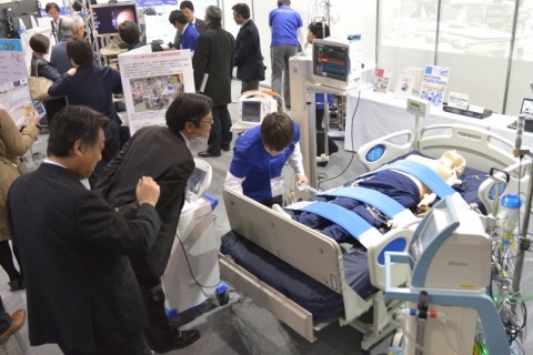 日本东京医疗、医药展览会展会现场图片