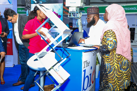 尼日利亚西非医疗器械展览会展会现场图片