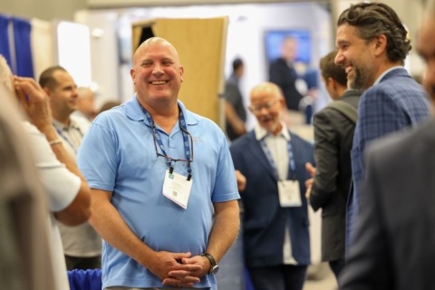 美国医疗设施展览会展会现场图片